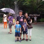 Mr Raymond and family - Singaporean customer