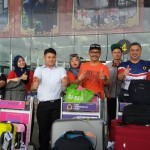 Sharifah Sazlina and family - Malaysian customer