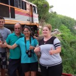 Khun Saraya and family - Australian customer