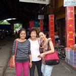 Sandy Yeo and family - Singaporean customer