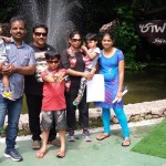 Praveen and family - Indian customer