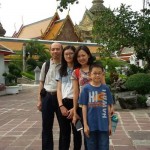 Ratna and family - Indonesian customer