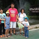 Abby Ngu and family - Malaysian customer