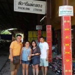 Shirley and family - Singaporean customer