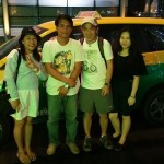 Angela and family - Singaporean customer