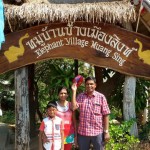 Mr. Venkatesan and family - Indian customer