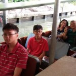 Mr. Choo and family - Malaysian customer