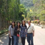 Jerlyn and family - Singaporean customer