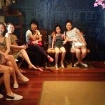 Joanne and family - Singaporean customer