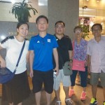 Shalyn Yang and family - Singaporean customer