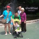 Nancy Lee and family - Singaporean customer