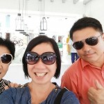 Wendy and family - Singaporean customer