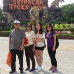 Tan Siew and family - Malaysian customer