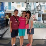 Cecilia Soh and family - Singaporean customer