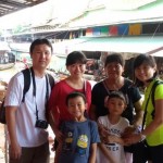 Mr Chew and family - Singaporean customer