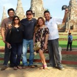 Vlenda and family - Filipino customer