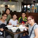 Adrian and family - Singaporean customer