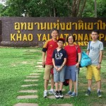 Mr Ong and family - Malaysian customer