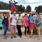 Nicole Lim and family - Malaysian customer