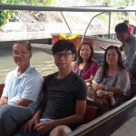 Wong Wai Lin and family - Brunei customer