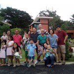 Eu Lim and family - Malaysian customer