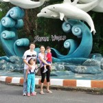 Ai Shan and family - Singaporean customer