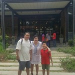 Seah and family - Malaysian customer