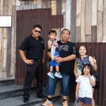 Jerry Lim and family - Singaporean customer