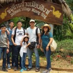 Nilo Aclan and family - Filipino customer